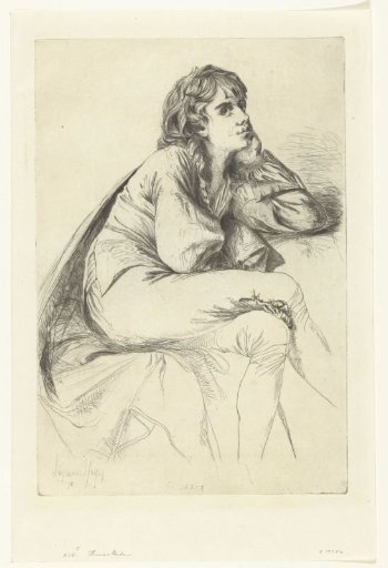 Portrait of Thomas Haden of Derby