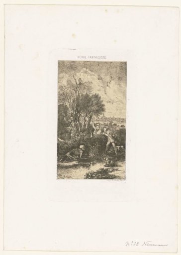 Two Hunters Surprised by Death