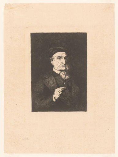 Portrait of Émile Cardon