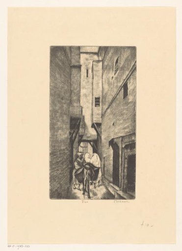 Street in Fez