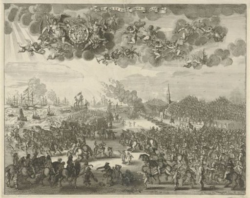 Departure of Charles II from Scheveningen to England, 1660