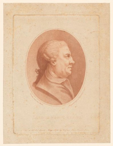 Portrait of Augustus Keppel