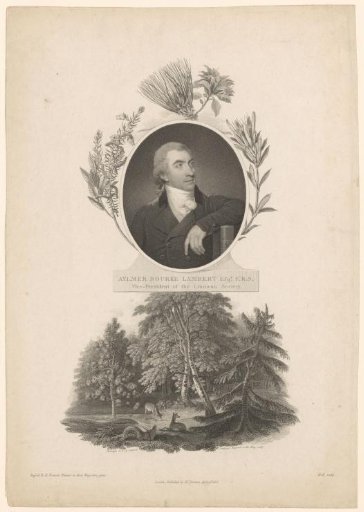 Portrait of Aylmer Bourke Lambert
