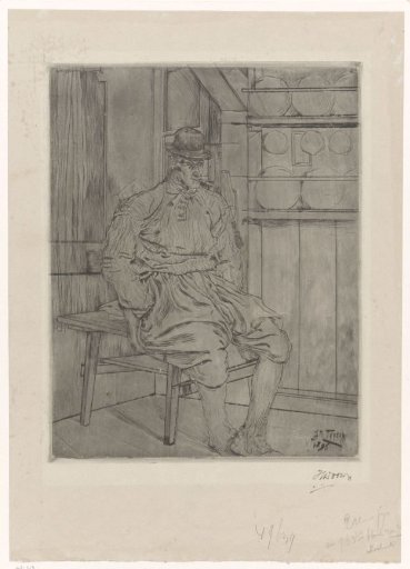 Reproduction of: The Fisher from Marker