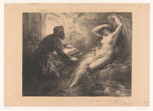 Klingsor summons Kundry with a spell