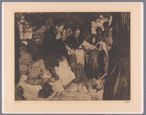 At the market