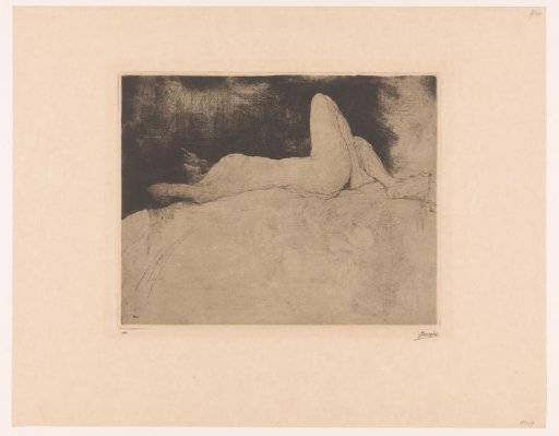 Reclining nude