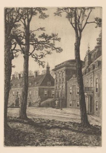 View of Huis ten Bosch
