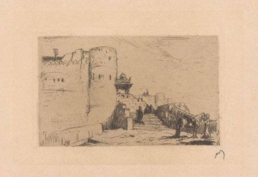Temple Walls in Palitana