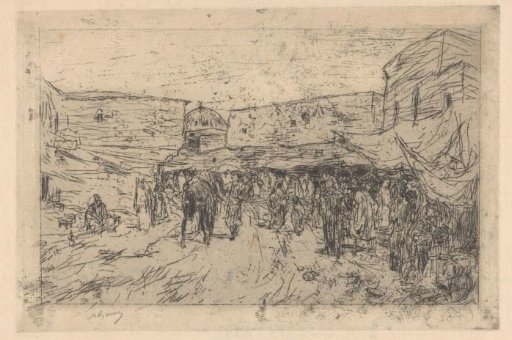 Market in Constantinople