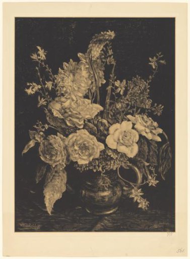 Flowers in a Vase