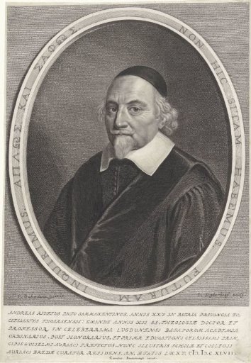 Portrait of André Rivet