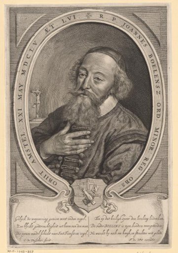 Portrait of Joannes Boelensz.
