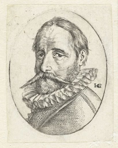 Portrait of Hans Bol