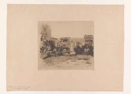 View of Sutter Street in San Francisco