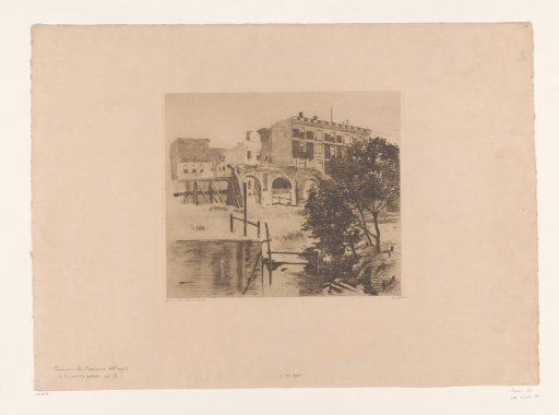 View of a Ruin in San Francisco