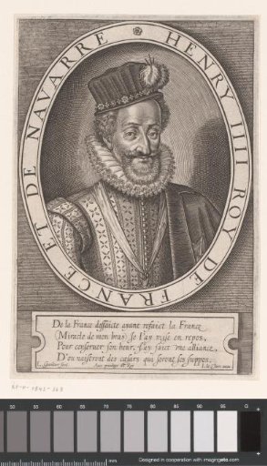 Portrait of Henry IV of France