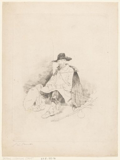 Resting Traveler