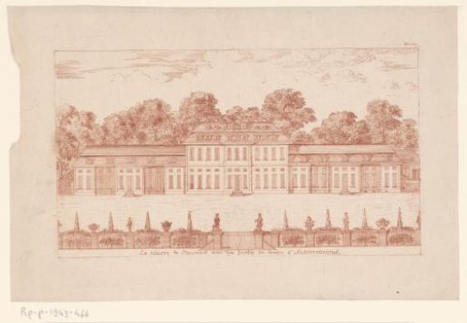 View of Schloss Antoinettenruh