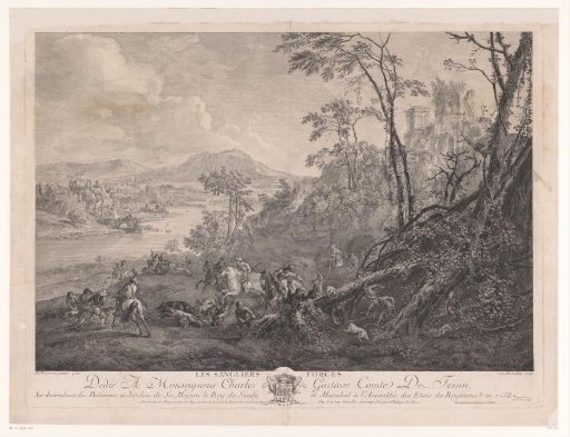 Wild boar hunt