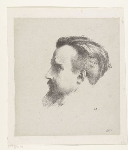 Portrait of Maurice Denis.