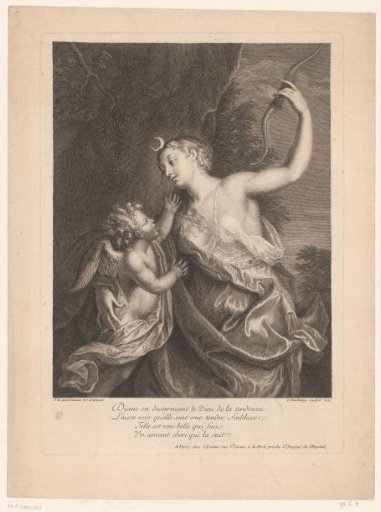Diana Disarms Cupid