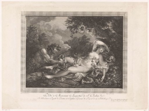 Satyr Spying on a Sleeping Nymph