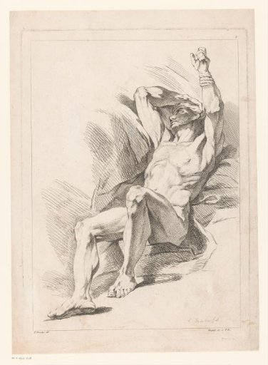 Reclining Male Nude