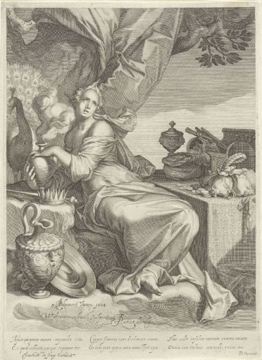 Personification of Vanitas