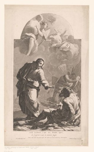 Christ and Saint Anthony