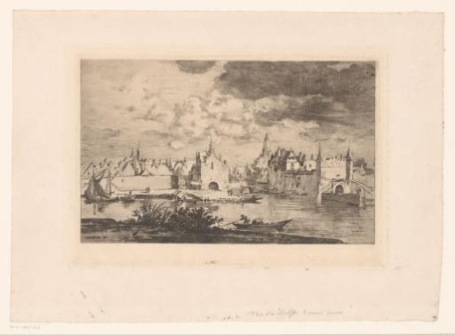View of Delft