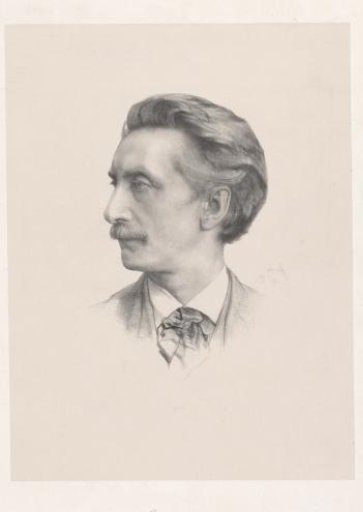Portrait of Multatuli
