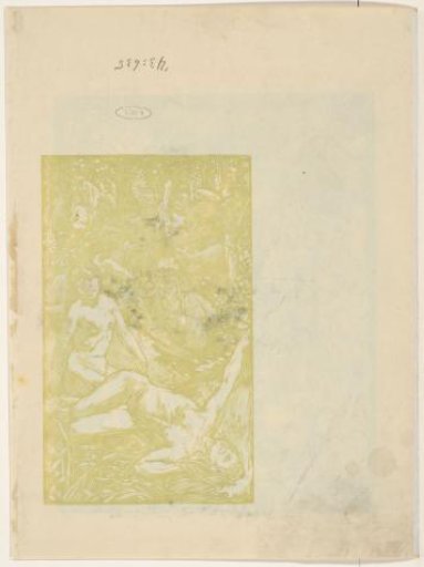 Naked women in the grass