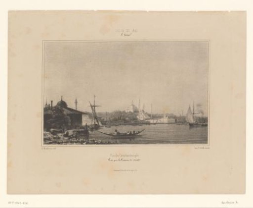 View of Constantinople