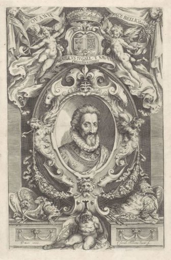 Portrait of Henry IV, King of France