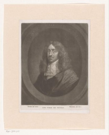 Portrait of Cornelis de Witt