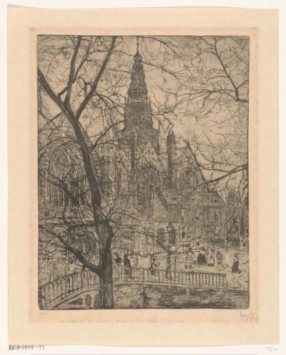 Old Church in Amsterdam