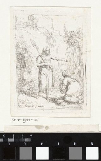 Christ appears to Mary Magdalene (Noli me tangere)