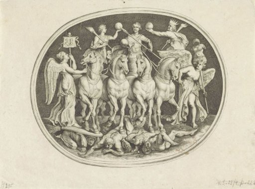 Allegorical Triumph of Emperor Licinius