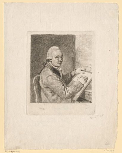Portrait of Johannes Janson
