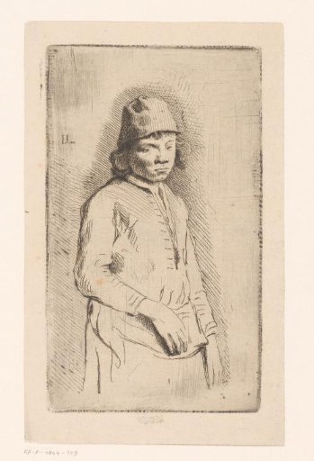 Boy with a hat