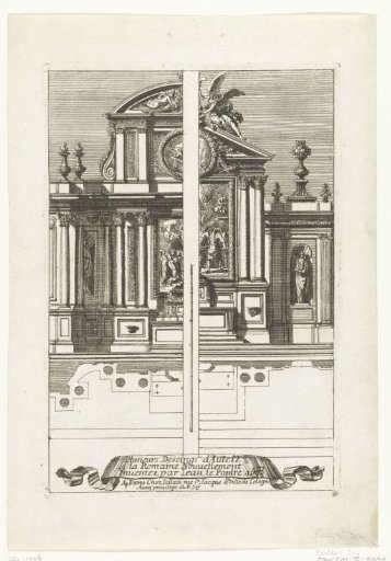 Title page: Several Designs of Altars in the Roman Style