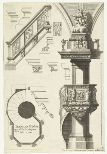 Pulpit in St. Paul