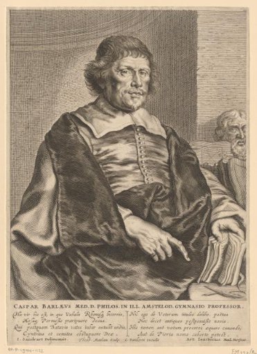 Portrait of Caspar van Baerle