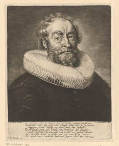 Portrait of Andries Bicker