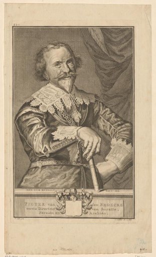 Portrait of Pieter van den Broecke