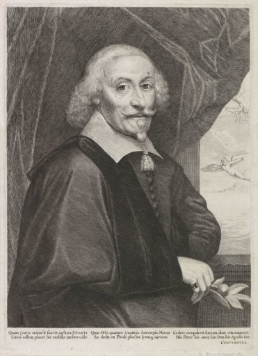 Portrait of Gaspard Duarte