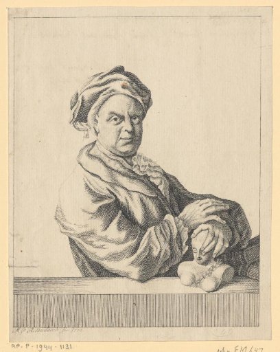 Portrait of Gerret Braamcamp