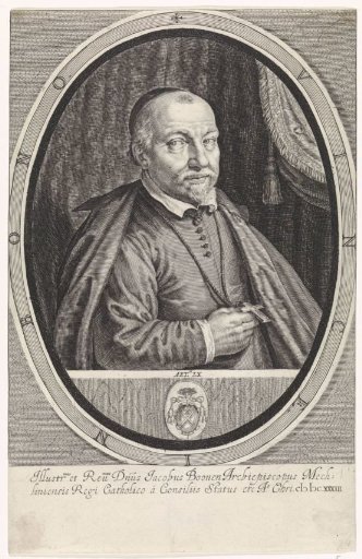 Portrait of Jacob Boonen