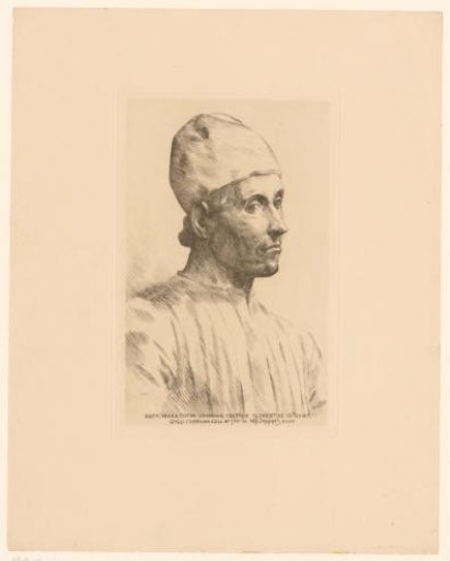 Portrait of an unknown man